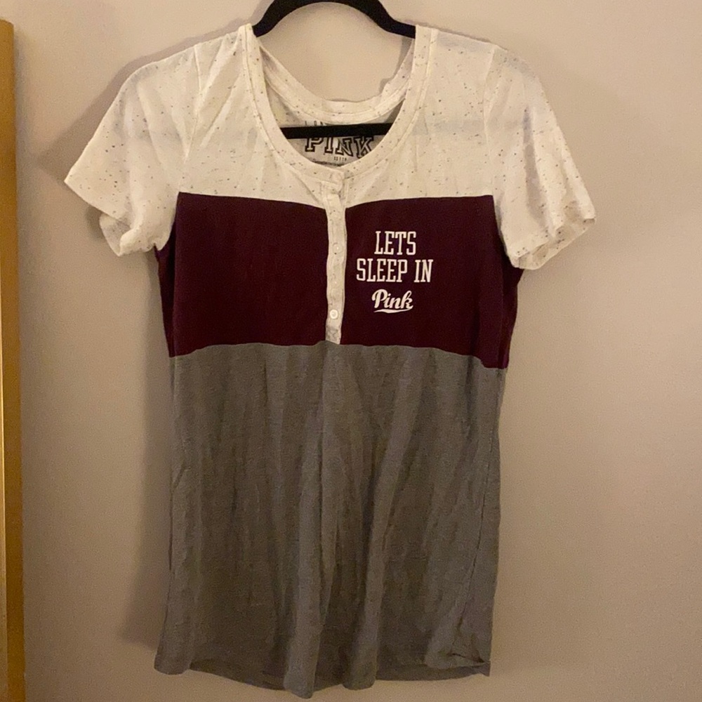 Victoria’s Secret Pink sleep tee shirt